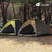[캠핑도 내집 안방처럼!!] 돔형텐트 3-4인