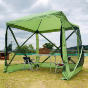 원터치 그늘막 오토 대형 텐트 돔 쉘터