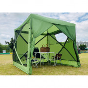 초대형 원터치 텐트 사각 그늘막 스크린 모기장 쉘터 오토