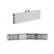 브로몰딩 접이식 벤치 야외 캠핑 매대 가판대  플리마켓 행사용