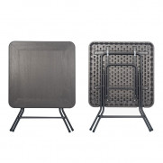 브로몰딩 테이블 800 4인 세트 의자 접이식 캠핑용 행사용 오피스가구 인테리어 플리마켓 매대 가판대