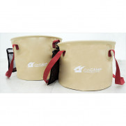 조아캠프 캠핑 멀티바스켓 설거지통 물통 다용도 원형 접이식 방수