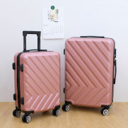 밴프 마틴 캐리어 세트 여행 가방 하드 20 24인치 기내용 화물 휴가 확장형