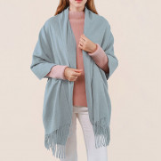 남여공용 캐시미어 무지 베이직 머플러 스카프 목도리 넥워머 숄