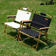 밴프 우드 로우체어 대