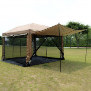 캐노피천막 일체형