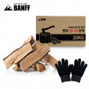 밴프 참나무장작 20kg