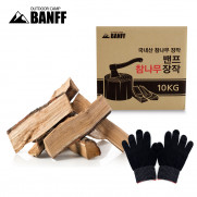 밴프 참나무장작 10kg