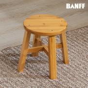 밴프 원목미니스툴 240 원형