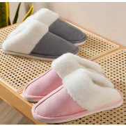 스웨이드털실내화