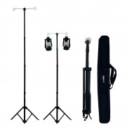 밴프 4단 양방향 스탠드 랜턴걸이