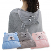 캐릭터후드담요