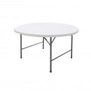 브로몰딩테이블 원형 접이식 1220