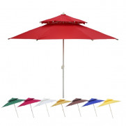 2층고정식파라솔 특대형