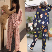 파자마 긴팔세트