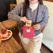 겨울 신상 뽀글이 크로스백