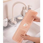 수도꼭지건조대