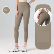 여성 고탄력 힙업 하이웨이스트 요가 운동바지