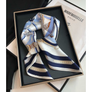 리얼 실크 쁘띠 스카프